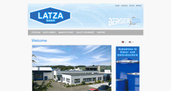 Desktop Screenshot of latza-gmbh.de